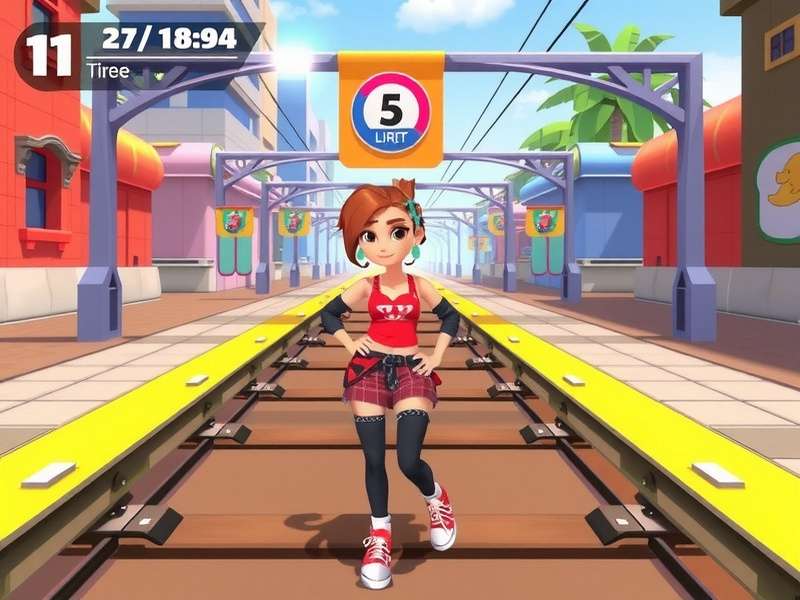 Subway Surfers girl outfit collection – all female character costumes and skins in 2024